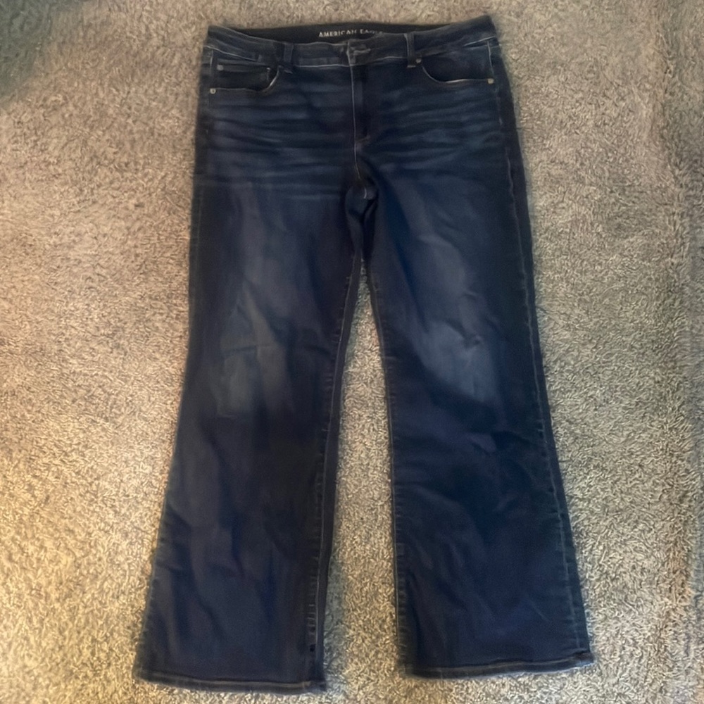 American Eagle Favorite Boyfriend Jeans size 18